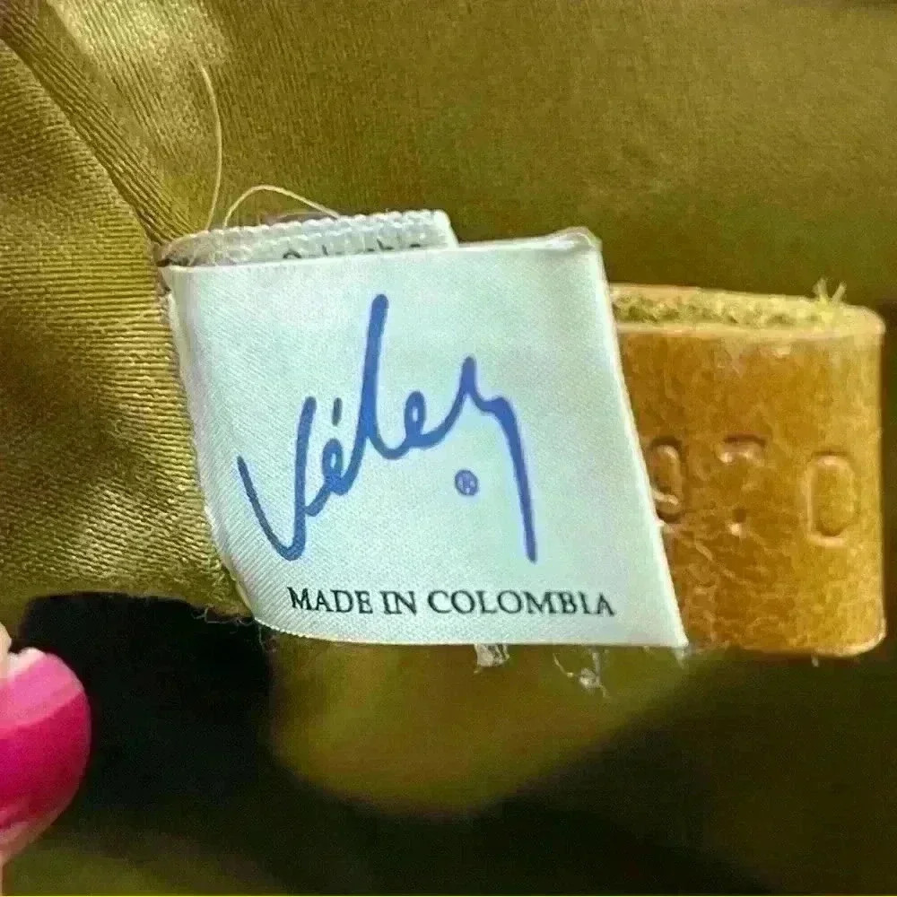 Velez Women's Genuine Colombian Leather Bag Boho Outdoor - Picture 10 of 13